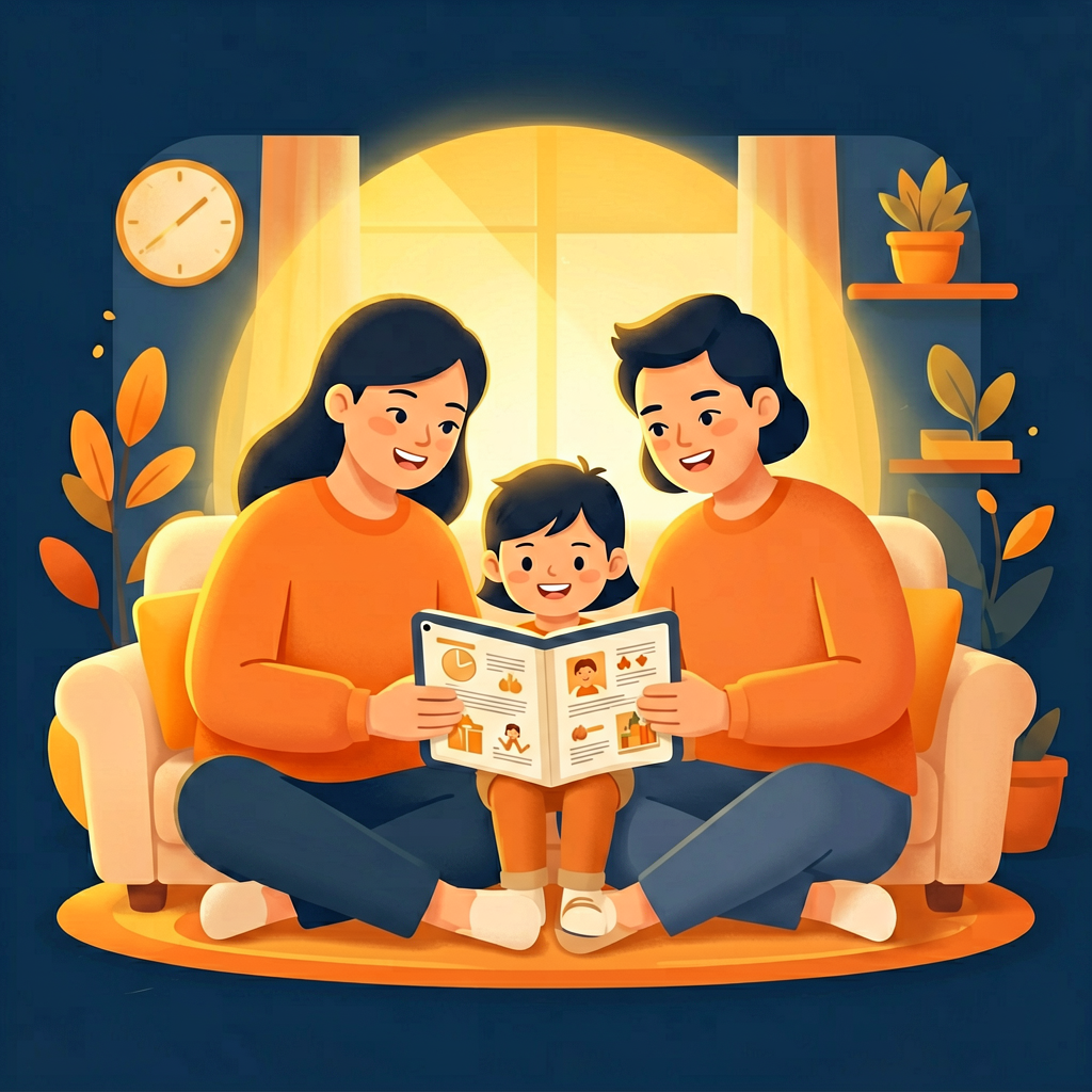 Family Scene